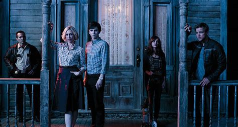 Aande Goes Psycho With Two Teasers For Bates Motel Season 3