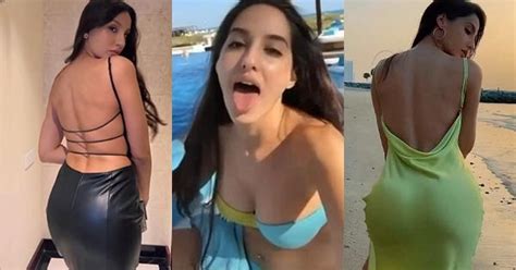 Hottest GIFs Of Nora Fatehi Which Set Internet On Fire