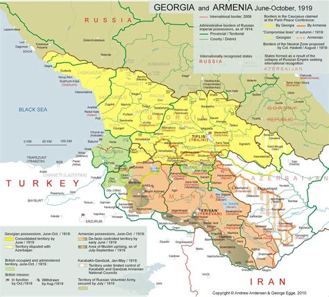 Georgia And Armenia 1919 2 By Vah Vah On Deviantart