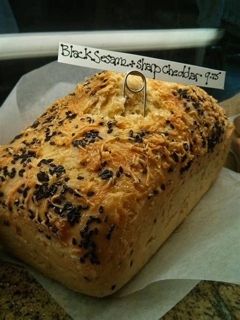 It is slightly hidden inside a small shopping centre but is worth seeking out. Black Sesame and sharp cheddar bread at Whiskey Creek ...