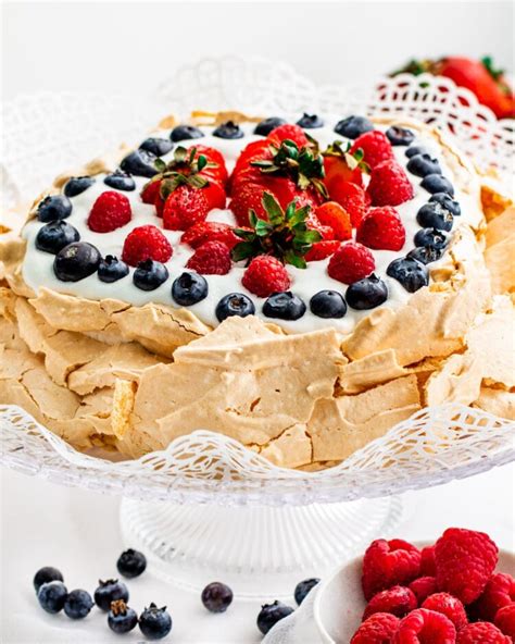 Easy Pavlova Craving Home Cooked