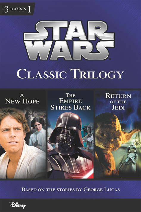 Star Wars Classic Trilogy Episodes 4 6 Disney Books