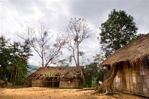 Akha Tribe Village Laos Stock Photo Image Of Ancient 50716886