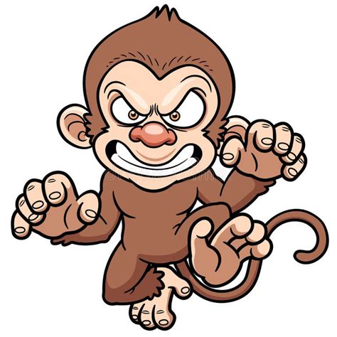 Angry Monkey Stock Illustrations 4227 Angry Monkey Stock
