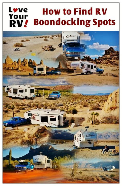 How To Find Rv Boondocking Campsites In The Us Southwest Camping