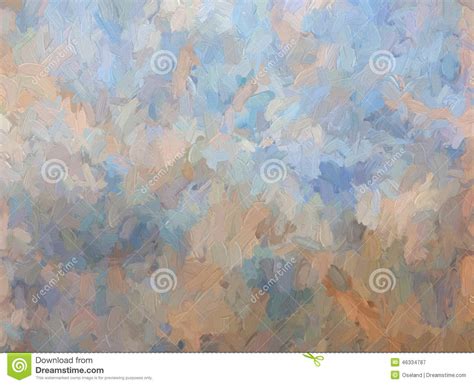 Impasto Blue And Tan Background Texture Stock Image Image Of Artistic
