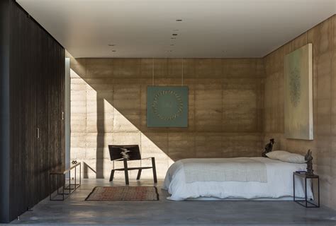 Dust Architects Tucson Mountain Retreat Rammed Earth Homes Rammed