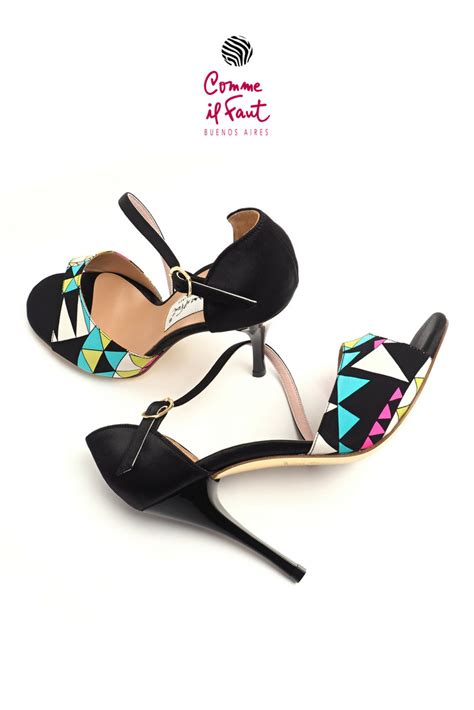 multi colour danch shoes with stunning high heels comme il faut world s finest collection of