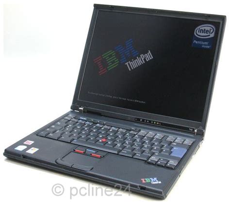 Ibm Thinkpad T43 Pentium M 2ghz 1gb 80gb Dvd Ati X300 Notebook 10028738