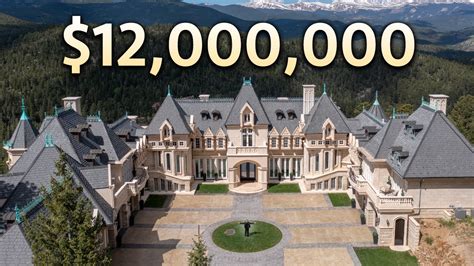Inside An Amazing Colorado Modern Castle With A 12000000 Price Tag