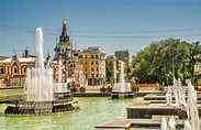 Altstadt Brunnen von Saratow - Russland Visum & Reise Experten 磊 ...