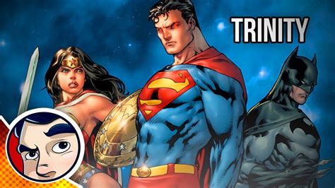 Trinity Batman Superman And Wonder Woman Better Together