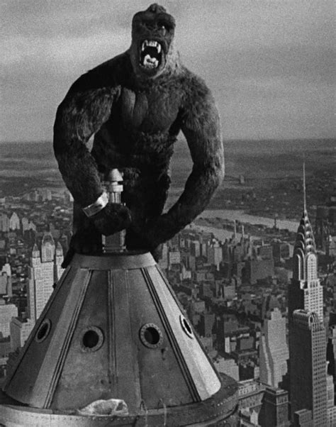 Old Hollywood King Kong 1933 King Kong Classic Horror Movies