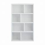 Photos of White Book Shelves Target