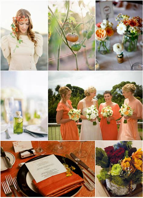 6 Perfect Fall Wedding Colors Ideas And Wedding