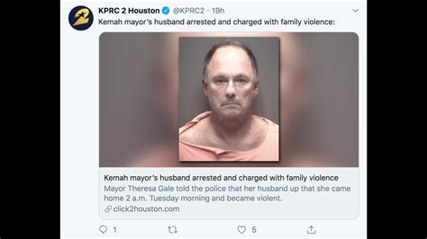 Kemah Tx Mayor Choked By Husband After Late Night Cops Fort Worth Star Telegram