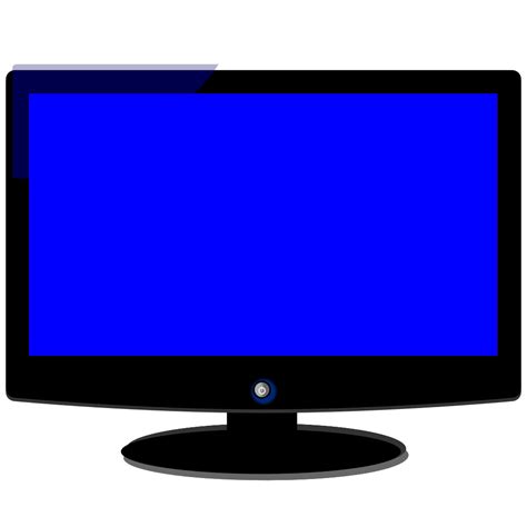 Computer Monitor Blue Png Svg Clip Art For Web Download Clip Art