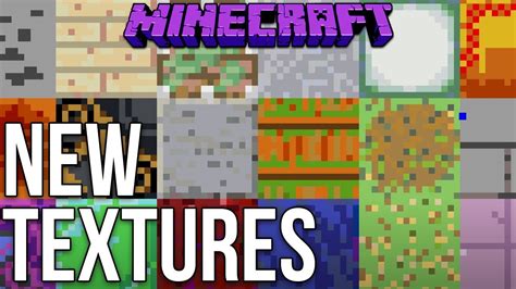 Minecraft New Textures Finished And Released Youtube