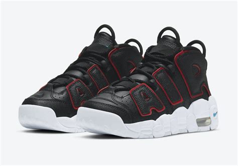 Nike Air More Uptempo Gs Dj4610 001 Release Date Sbd
