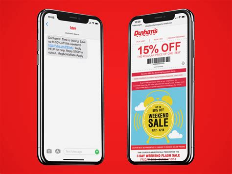 28 Mobile Coupon Examples From Top Brands Tatango
