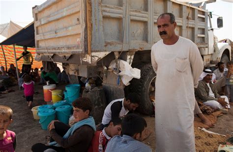 Betrayal Of Yazidis Stokes Iraqi Fears Of Return To 2006 Sectarian