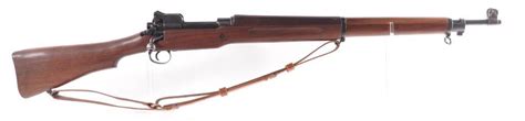 Lot Ww1 Us Eddystone Model 1917 30 06 Cal Bolt Action Rifle With Sling
