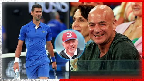 Lovely Moment Novak Djokovics Ex Coach Boris Becker Reacts To Serb