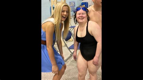 Special Olympics Virginia Se Regional Swim Meet Youtube