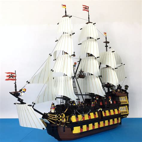 Hms Illumina Lego Pirate Ship Lego Ship Lego