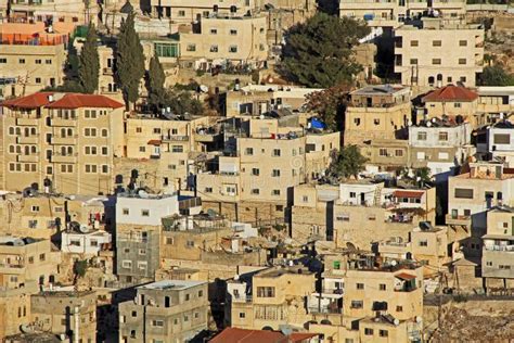 Homes On A Hillside In Jerusalem Israel Stock Image Image Of Jewish