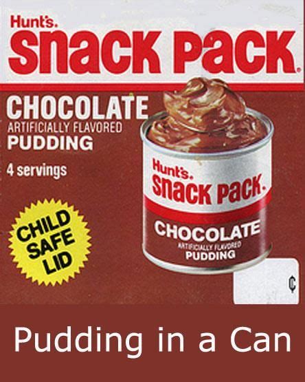 Vintage Hunt S Snack Pack Pudding Box Artofit