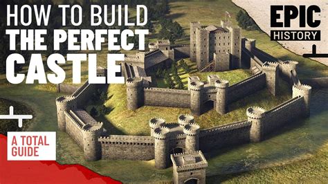 How To Build The Perfect Medieval Castle Youtube