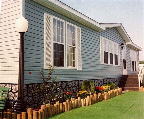 71 Beautiful Landscape Designs For Mobile Homes Mobile Home