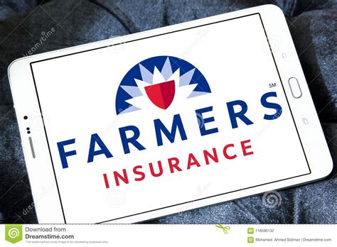 Farmers Insurance Group Logo Editorial Photography Image Of Icons