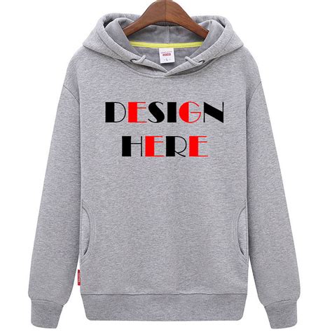Custom Pullover Hoodies Design And Printing Pullover Hoodies With