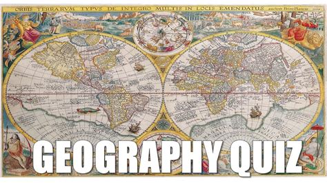 World Geography Quiz Youtube