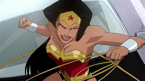 Wonder Woman Wonder Woman Animated Shows And Movies Justice League Unlimited Super Friends