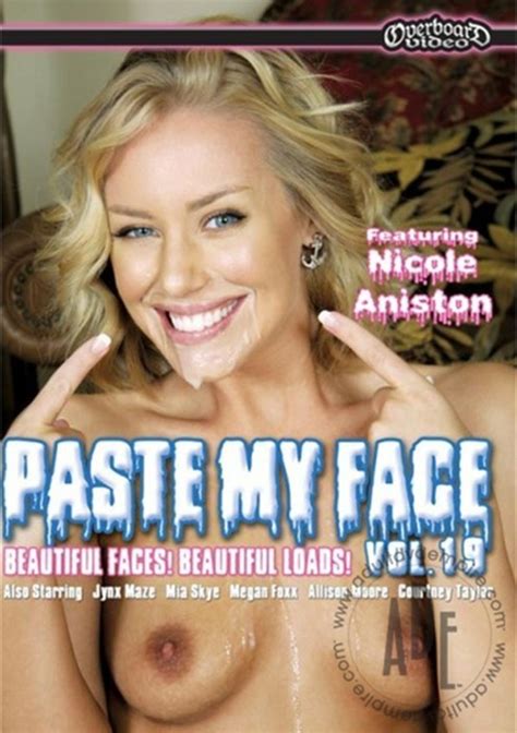 Paste My Face Vol 19 2010 Adult Dvd Empire
