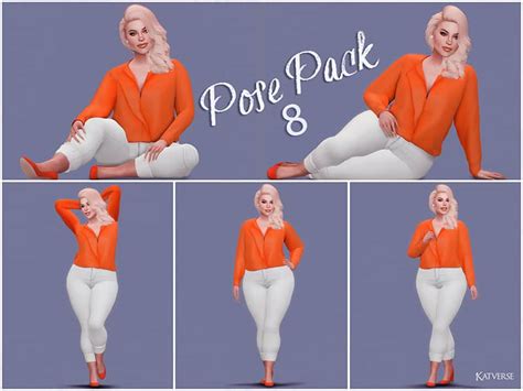 Pose Pack 8 Sims 4 Mod Download Free