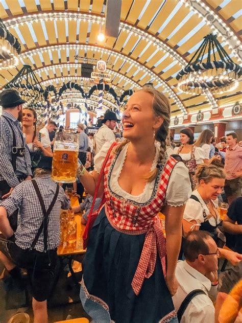 Oktoberfest 2019 Munich Germany Stoke Travel