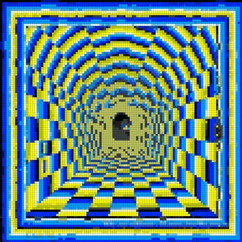 Pixel Art Illusion