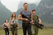 Bild zu Brie Larson - Kong: Skull Island : Bild Tom Hiddleston, Thomas ...