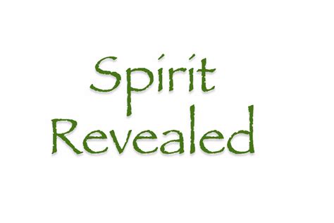 11 10 17 Faithline Devotion Revealed By His Spirit Devotions
