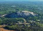 Stone Mountain, Georgia USA from 2,500 feet : r/pics