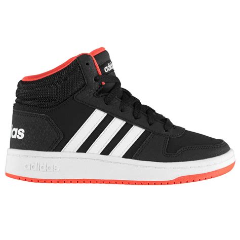 Adidas Hoops Mid 20 High Top Trainers Junior Boys