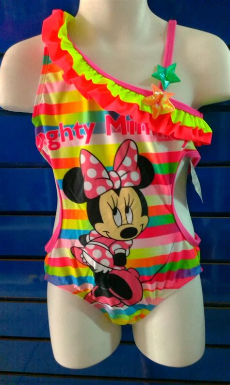 Minnie Mouse Trajes De Baño Disney Niña Enterizos Bs 1219999 En
