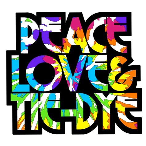 Peace Love And Tie Dye Phoenix Az