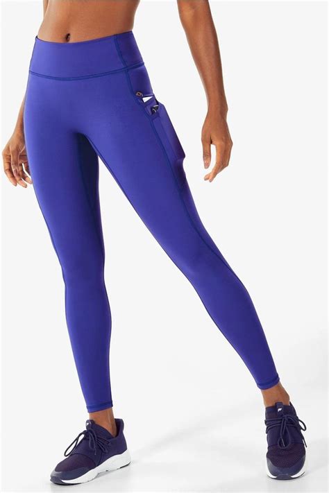 Trinity High Waisted Pocket Legging 2 For 24 For New Members Fabletics Workout Leggings