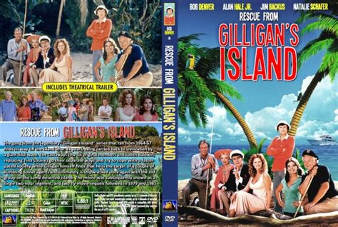 Covercity Dvd Covers And Labels Rescue From Gilligans Island