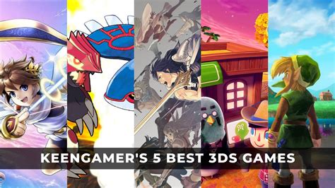 Keengamers 5 Best 3ds Games Keengamer